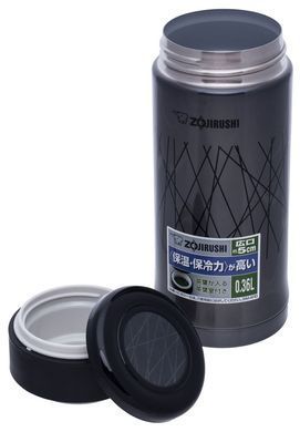Термокружка ZOJIRUSHI SM-AFE35BF 0.35 л черный (1678-03-13)