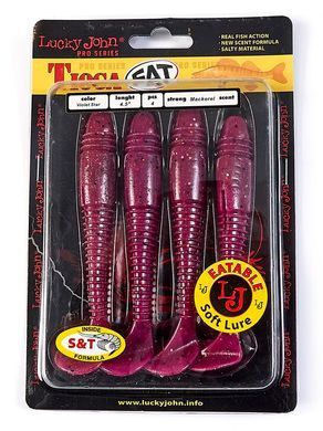 Силікон Lucky John Tioga Fat 4.5"/S26 (140147-S26)