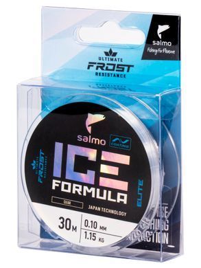 Леска Salmo Elite Ice Formula Clear 0.10мм/30м (4514-010)