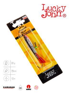 Балансир Lucky John Classic 7 12HRT/7см/блістер (81701-12HRT)