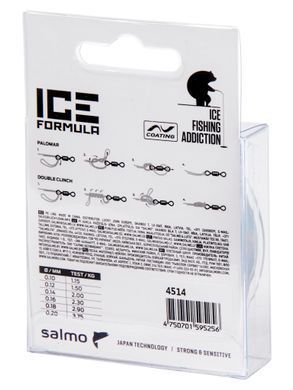 Леска Salmo Elite Ice Formula Clear 0.10мм/30м (4514-010)