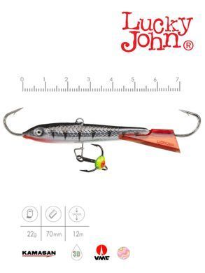 Балансир Lucky John Classic 7 12HRT/7см/блістер (81701-12HRT)