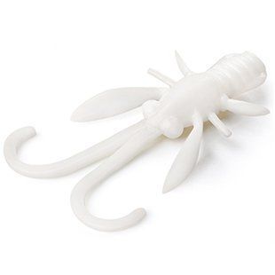 Силікон FishUp Baffi Fly 1.5" #009 /White (10074102)