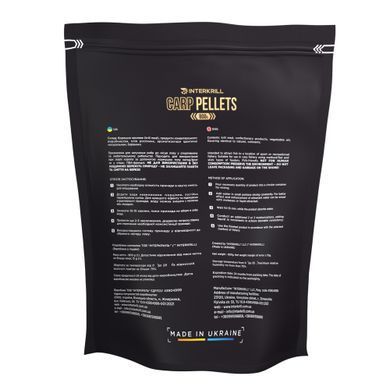 Пелетс Interkrill Carp Pellets Big Fish 8-10мм (PLB-007)