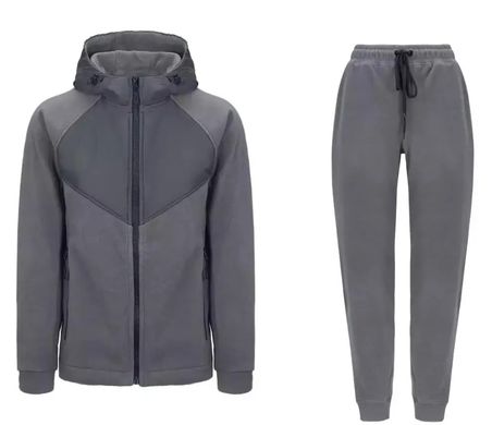 Костюм Жіночий Viverra Heavy Warm Fleece Suit DK Grey S (РБ-2264956)