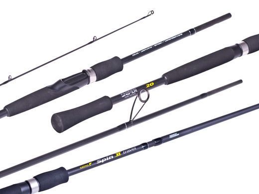 Вудилище Salmo Sniper Spin II Travel 20 2.40м/5-20г (2153-240)