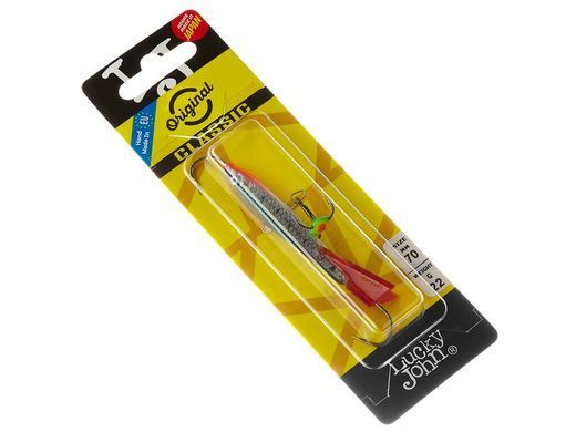 Балансир Lucky John Classic 7 12HRT/7см/блістер (81701-12HRT)