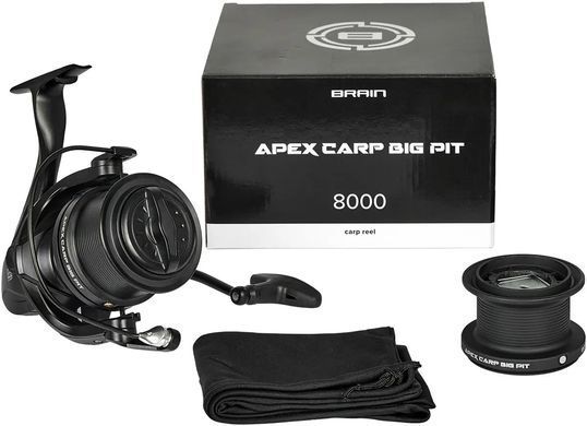 Котушка Brain Apex Carp Big Pit 8000 (1858-46-84)
