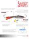 Балансир Lucky John Classic 7 12HRT/7см/блістер (81701-12HRT)