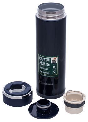 Термокружка ZOJIRUSHI SM-JTE46AD 0.46 л темно-синий (1678-03-20)
