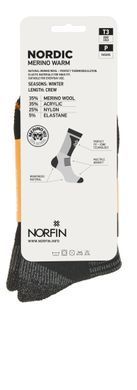 Носки Norfin T3P Nordic Merino Warm Crew р.45-47 (304736-0XXXXL)
