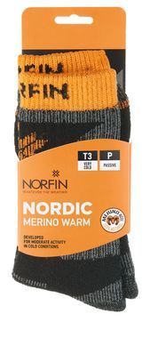 Носки Norfin T3P Nordic Merino Warm Crew р.45-47 (304736-0XXXXL)