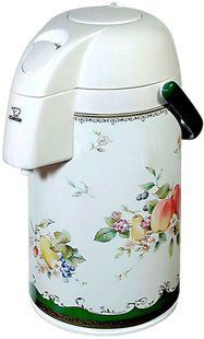 Термос ZOJIRUSHI AAWE-30ZP (колба стекло) 3 л / цвет белый (1678-00-27)
