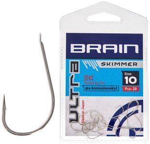Крючок Brain Ultra Skimmer #10 (1858-52-44)