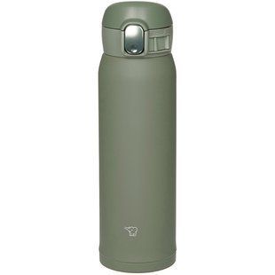 Термокружка Zojirushi SM-WA60GD 0.6 л / цвет оливковый (1678-05-67)