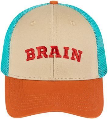 Кепка Brain Red Logo р.58 (1858-82-78)