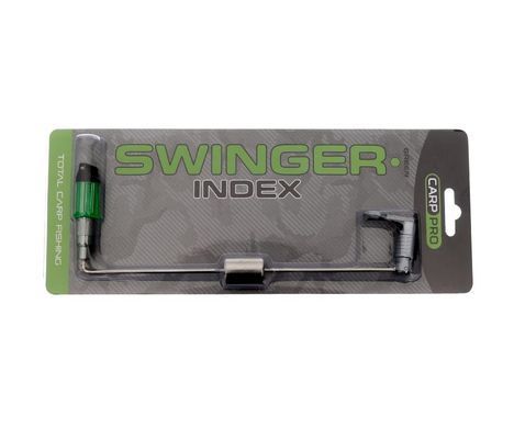 Сигналізатор механічний Carp Pro Swinger Index Green (CP2520G)
