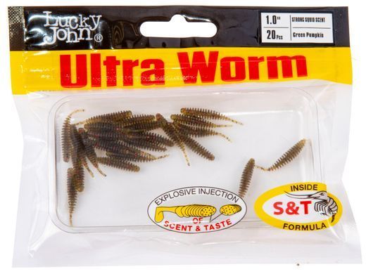 140197-PA03 Слаг силікон. ULTRA WORM LJ Pro Series 1"/ PA03 *20
