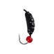 Мормишка Viking Shrimp 8мм/5шт/Black+R (1919-03-96)
