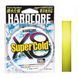 Шнур Duel Hardcore Super Cold 8X 200м/5.8кг/0.13мм; #0.6 (H4479-Y)