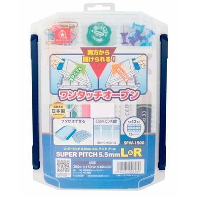 Коробка Ring Star Super Pitch L&R SPW-1500 200x153x40mm (2326827)