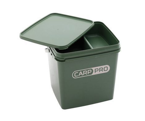 CARP PRO Вiдро сподове 10Л з кришкою + лоток