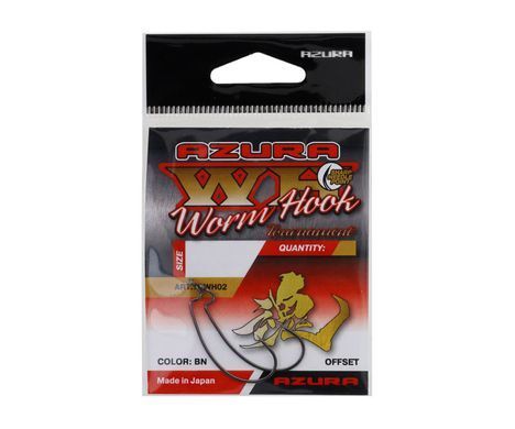 Гачок Azura Tournament Worm Hook #02 (AWH02)