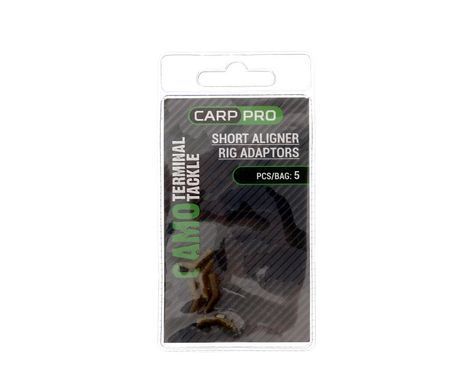 Адаптер ледарка Carp Pro Short Aligner Rig Adaptors Camo (CP6505C)