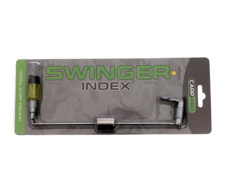 Сигнализатор механический Carp Pro Swinger Index Yellow (CP2520Y)