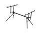 Род-под Carp Pro Tork Rod Pod For 4 Rods (CP57040B4)