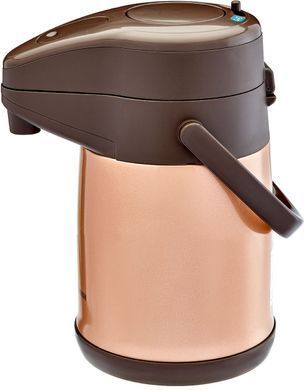 Термос ZOJIRUSHI SR-CC22NZ 2.2 л (с помпой. колба нержавеющая сталь) / цвет золото (1678-05-54)