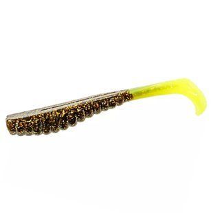 Силікон ZMAN Swimmin` Trout Trick 3.5" #Rootbeer/Chartreuse Tail (TTPT-240PK6/699321)