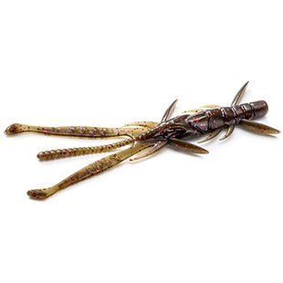 Силікон FishUp Shrimp 3" #050 /Green Pumpkin Brown/Red & Purple (10065112)