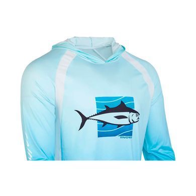 Джерсі Favorite Hooded Jersey Tuna р.M Blue (1693-55-19)