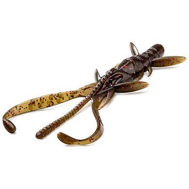 Силікон FishUp Shrimp 3" #050 /Green Pumpkin Brown/Red & Purple (10065112)