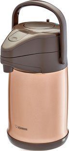 Термос ZOJIRUSHI SR-CC30NZ 3.0 л (с помпой. колба нержавеющая сталь) / цвет золото (1678-05-14)