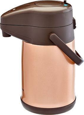 Термос ZOJIRUSHI SR-CC30NZ 3.0 л (с помпой. колба нержавеющая сталь) / цвет золото (1678-05-14)
