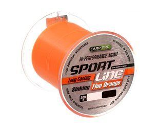 Волосінь Carp Pro Sport Line 300м/0.235мм (CP2203-0235)