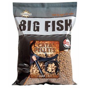 Пелетс Dynamite Baits Carp pellets 6мм/1.8кг (DY1077)