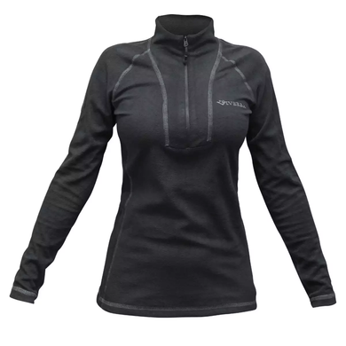 Термобілизна жіноча Viverra Soft Warm ZIP Black XS (РБ-2230157)