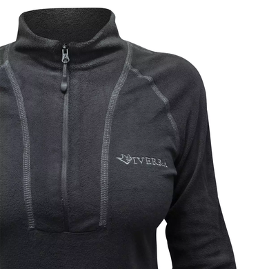 Термобілизна жіноча Viverra Soft Warm ZIP Black XS (РБ-2230157)