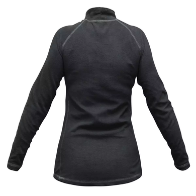 Термобілизна жіноча Viverra Soft Warm ZIP Black XS (РБ-2230157)