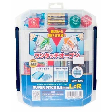 Коробка Ring Star Super Pitch L&R SPW-2300 234x195x40mm (2326829)