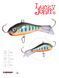 Балансир Lucky John Baltic 6 103/6см (61600-103)