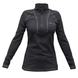 Термобілизна жіноча Viverra Soft Warm ZIP Black XS (РБ-2230157)