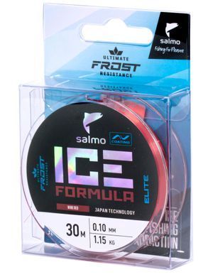 Волосінь Salmo Elite Ice Formula Wine Red 0.10мм/30м (4518-010)