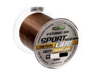 Волосінь Carp Pro Sport Line 300м/0.335мм (CP2303-0335)