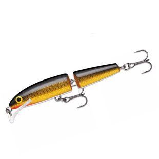 Воблер Rapala Scatter Rap Jointed 9см/7г #G (SCRJ09 G)