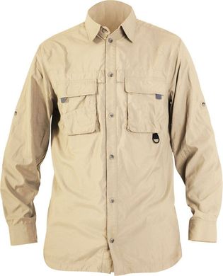 Рубашка Norfin Cool Long Sleeve (beige) мужская XXL