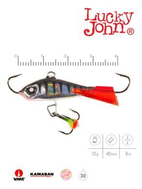 Балансир Lucky John Baltic 4 12HRT/4см/блістер (61401-12HRT)